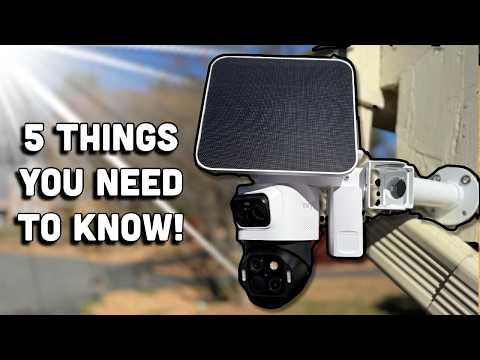 Eufy S4 Solar Camera - 5 Things You Need to Know!