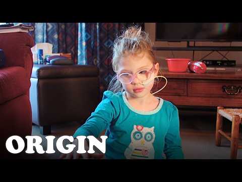 Beautiful Girl Born With TERRIFYING Brain injury