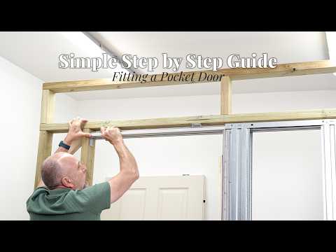 How to Install a Pocket Door | Step by Step Guide | Self-Assembly Kit