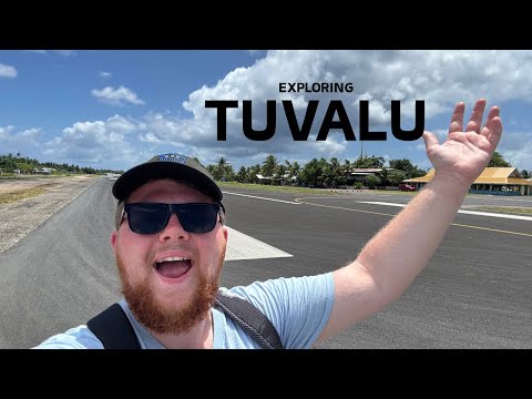 Adventure to Tuvalu: Discovering the World’s Most Remote & Least Visited Country! 🇹🇻