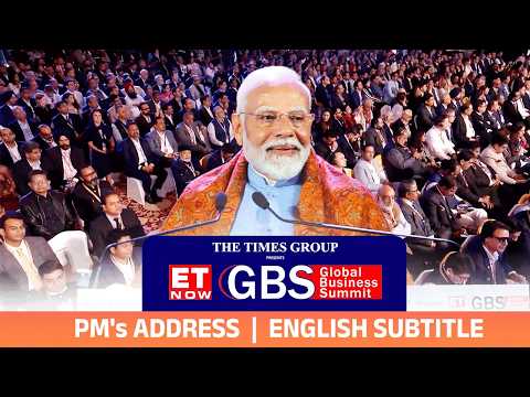PM Modi addresses ET Now Global Business Summit | English Subtitles