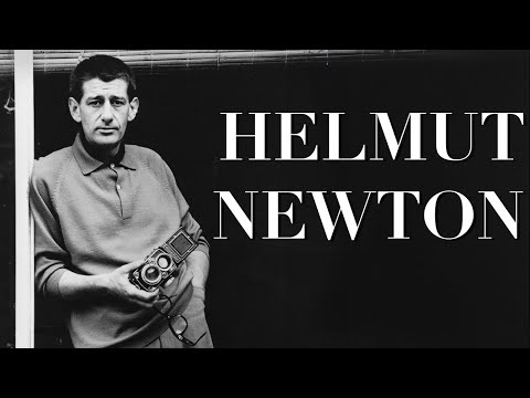 Who is Helmut Newton?