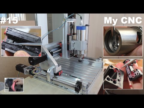 #15. My CNC - Работа над ошибками и установка ШВП на ось Y