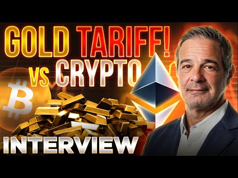 Gold Tariffs!? vs Crypto🔥Andy Schectman INTERVIEW