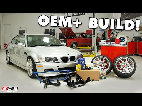 Reviving a High Mileage E46 M3! | ECS Build