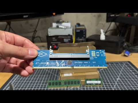 Product Review: SODIMM DDR4 to Desktop DDR4 RAM Converter/Adapter Card