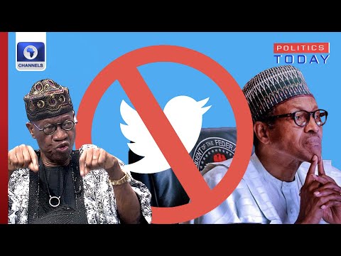 Ban: Twitter Agreement With Nigeria Shows Buhari's Govt Did The Right Thing - Lai Mohammed