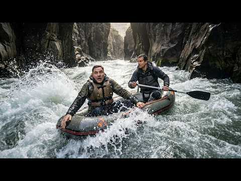 David Walliams Tries To SURVIVE The Wilderness ft. Bear Grylls