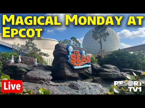 🔴Live: Magical Monday at Epcot - Rides, Shopping, & More - Disney World Live Stream- 10-14-24