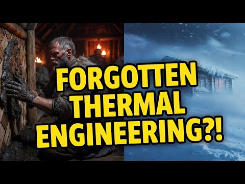 The Viking "Clay" That Made Huts Warmer Than Modern Homes