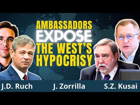 The West Destroyed Its Own Diplomacy | Ambs. Zorilla, Ruch & Kusai