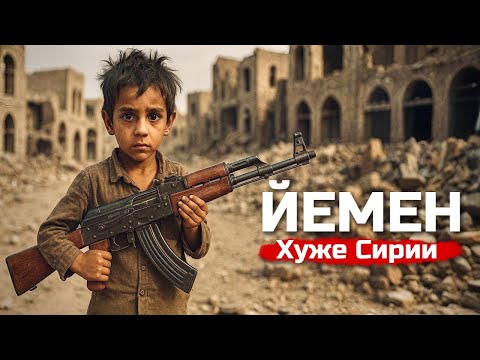 Йемен: Хуже Сирии. Страна которую стерли: Война, голод и распад государства