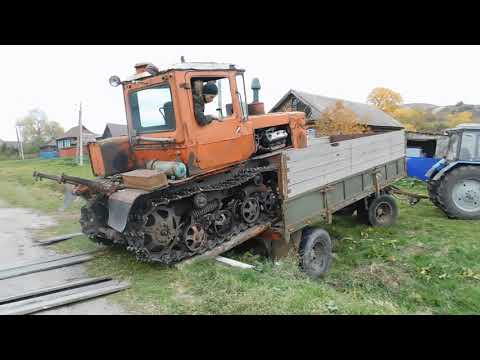 I bought a DT-175S Volgar tractor. A BEAST! USSR technology!