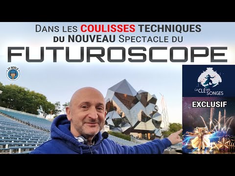 Dans les hallucinantes COULISSES du Nouveau Spectacle du FUTUROSCOPE ! (Exclusif !)