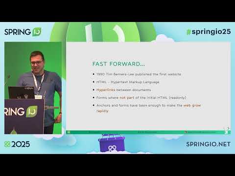 Bring back the joy in web development with HTMX and Hypermedia-Driven Applications by Frederik Hahne