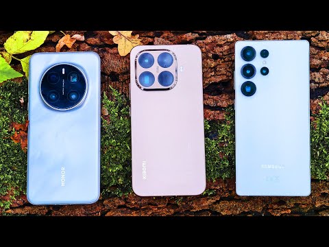 Xiaomi 15T Pro vs Honor Magic7 Pro vs Galaxy S25 Ultra Camera Comparison