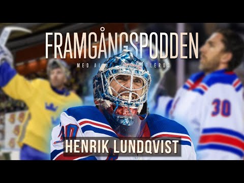 Resan till NHL:s högst betalade målvakt, hockey-proffset - Henrik Lundqvist