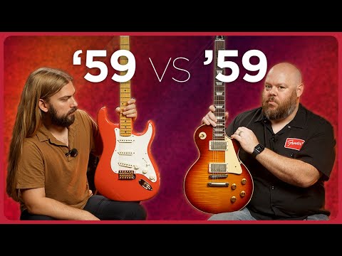 Vintage Reissue Guitar Showdown: Fender vs. Gibson Custom Shop 59 Reissues