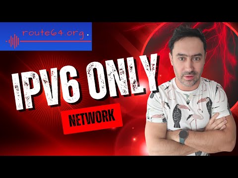 Build an IPv6-Only Network with WireGuard & Tunnel Broker (No NAT/Port Forwarding!) (part 1)