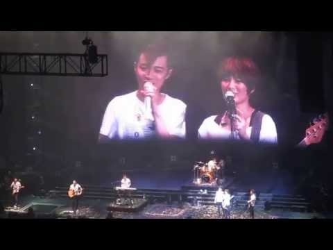 蘇打綠香港演唱會 20140412 玩一起喔喔+小威求婚+王宛之
