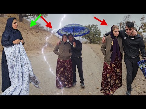 "Cooking in the Rain: Togetherness and Love in the Heart of the Family"