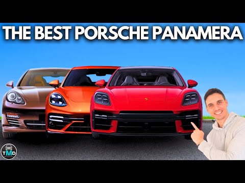 Porsche Panamera - the best to buy in every generation