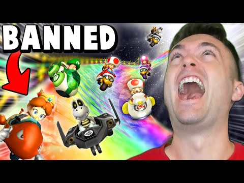 *UNFORGETTABLE* Mario Kart Wii KNOCKOUT