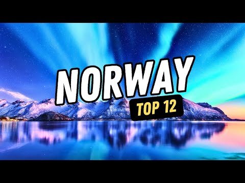 12 Best Places To Visit In Norway 🇳🇴 - 4k Travel Guide