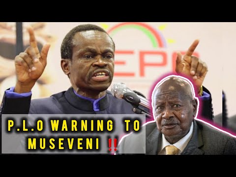 PLO with Serious Warning to President Museveni of Uganda #politics #africa 