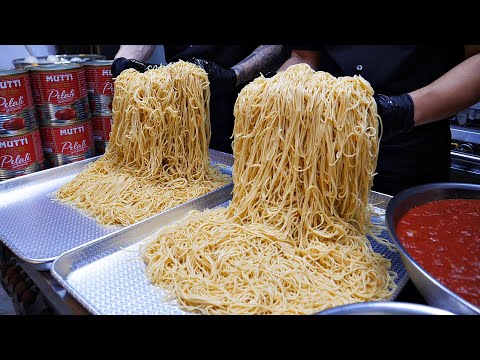 Original Italian Pasta Making! tomato, cream, oil pasta / korean street food