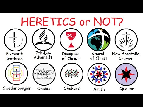 Every heretical (or almost) Church explained in 8 minutes (part 2)