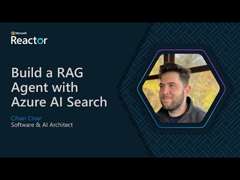 Build a RAG Agent with Azure AI Search