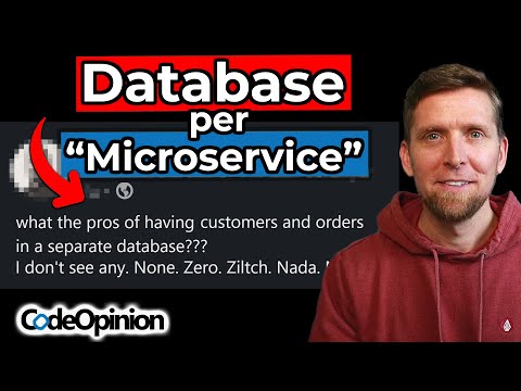 Why Separate Databases? Explaining Like You're Five