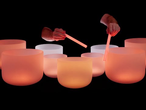 Awaken Your Energy | 432 Hz Crystal Bowls Spiritual Sound Bath