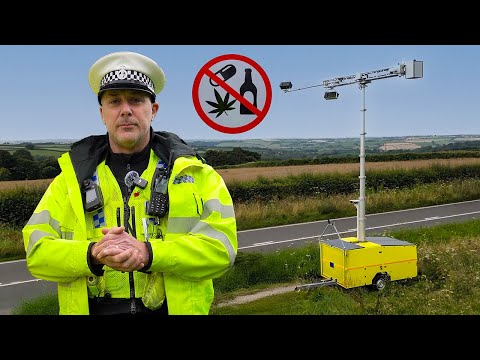 THIS CAMERA CAN TELL THE POLICE IF YOU’RE ON DRUGS! 🚨