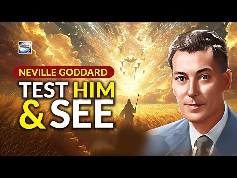 Neville Goddard - Test Him And See
