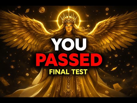 CHOSEN ONE, CONGRATS! YOU PASSED — WHAT THEY SAID WILL BLOW YOUR MIND