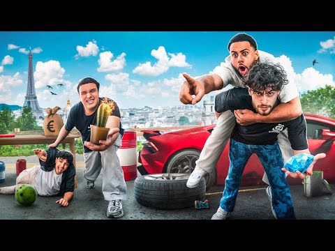 QUI RAMENERA L'OBJET EN PREMIER ? (Ft. Nicolà, Flamby et Mentalow)