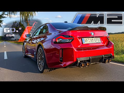 NEW! 2025 BMW M2 LCI (480hp) | 0-100 km/h & 100-200 km/h acceleration🏁| by Automann in 4K