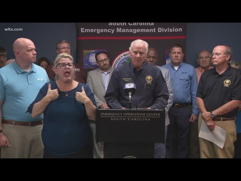 Gov McMaster talks about the impact of Hurricane Helene