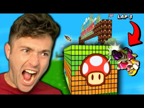 Maximum Rage in Mario Kart Wii Competitive KNOCKOUT [DAY 8]