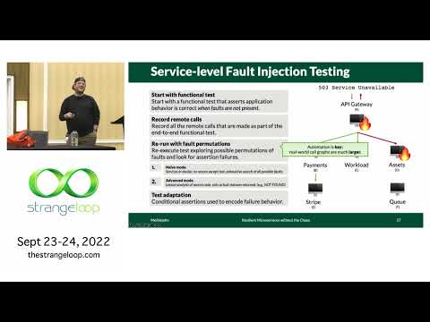 "Resillient Microservices without the Chaos" by Christopher Meiklejohn (Strange Loop 2022)