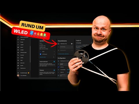 Alles um WLED -  GÜNSTIGE Smart-Home Beleuchtung SELBST bauen 🔥