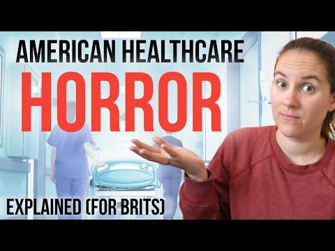 the shocking reality of USA healthcare that would NEVER happen in Britain