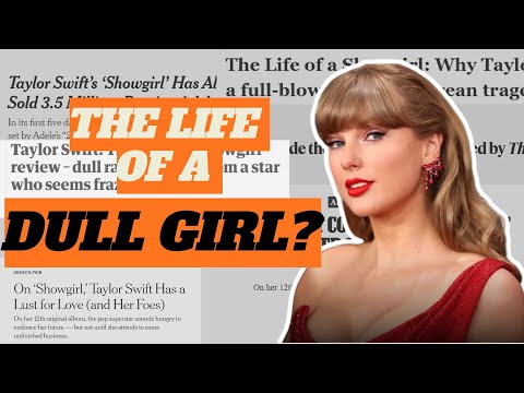The PROBLEM with TAYLOR SWIFT!