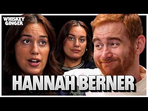 Hannah Berner loves zaddy! | Whiskey Ginger
