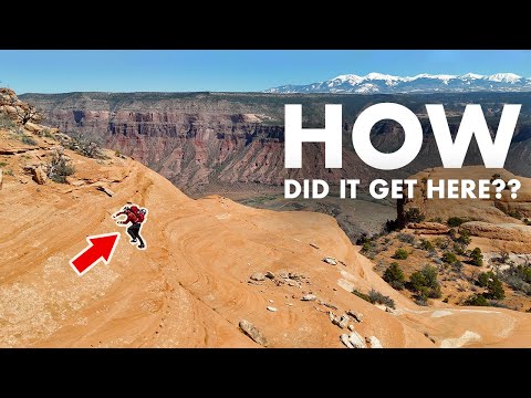 I Couldn’t Believe What I Found on Top of This Mountain!