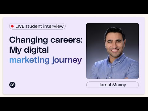Changing Careers: My Digital Marketing Journey
