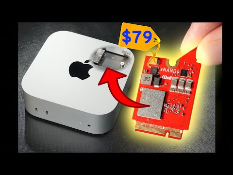 We Finally Beat Apple’s M4 SSD – Faster, Bigger, Cheaper!