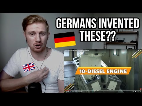 Top 10 German Inventions That Changed The World (BRITISH REACTION)